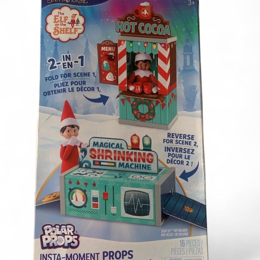Elf on the Shelf Insta-Moment Props